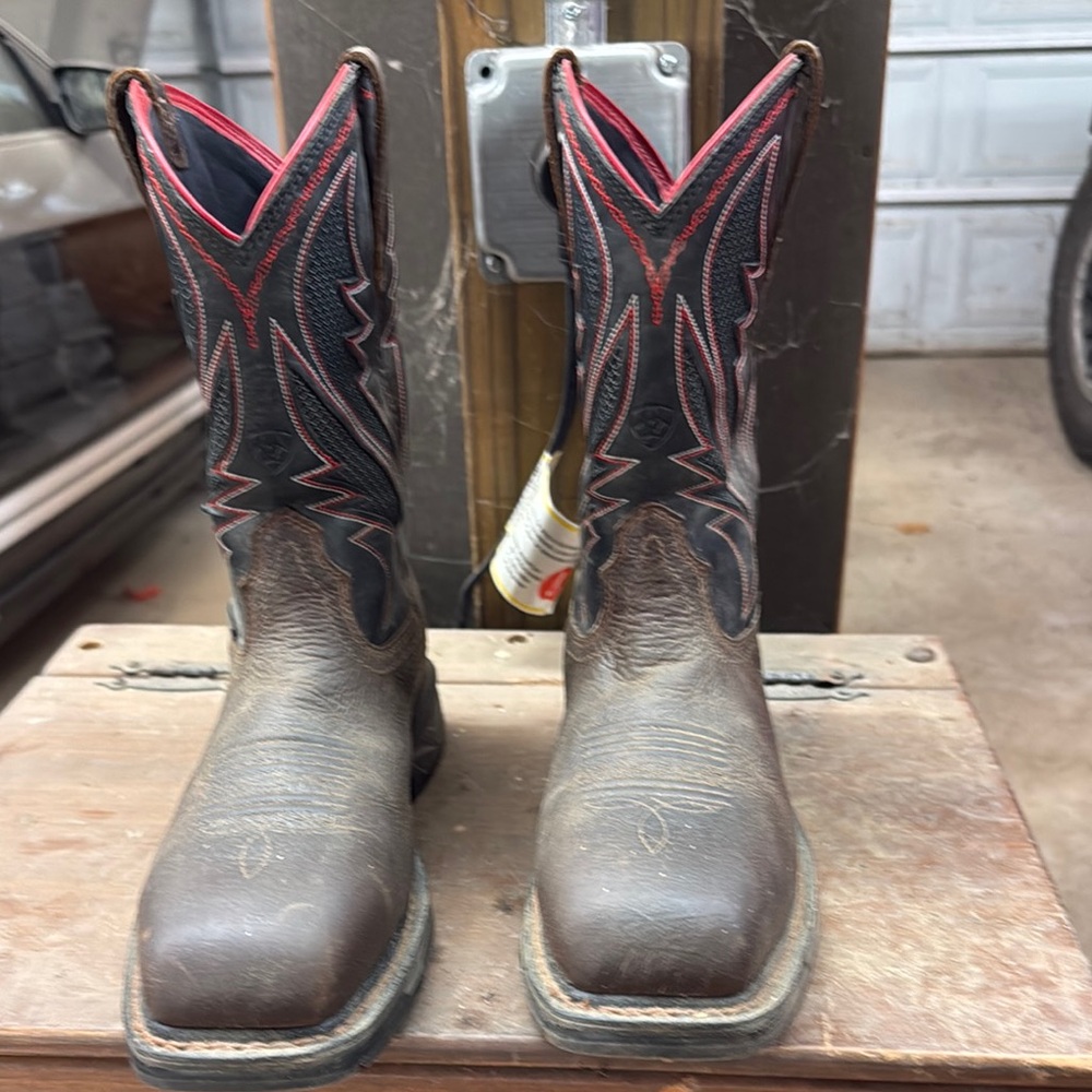 Men's Brown Cowboy Boots